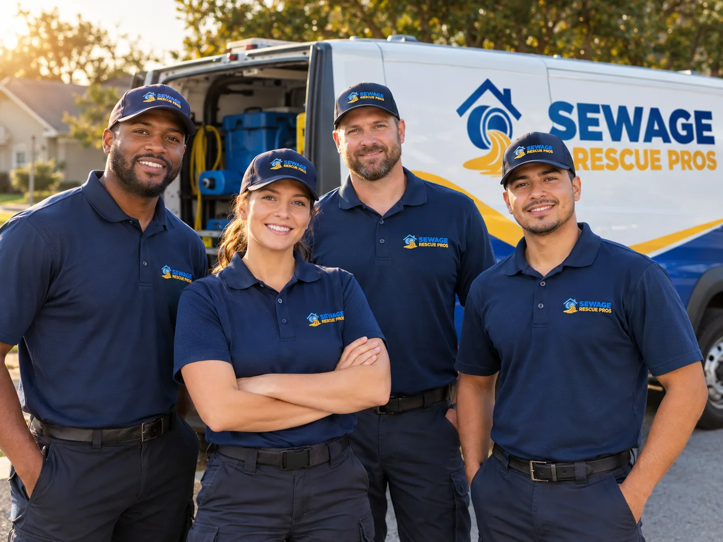 Sewage Backup Cleanup company in Winona, TX